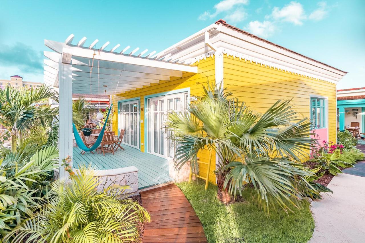 Boardwalk Boutique Hotel Aruba - Adults Only شاطئ بالم المظهر الخارجي الصورة