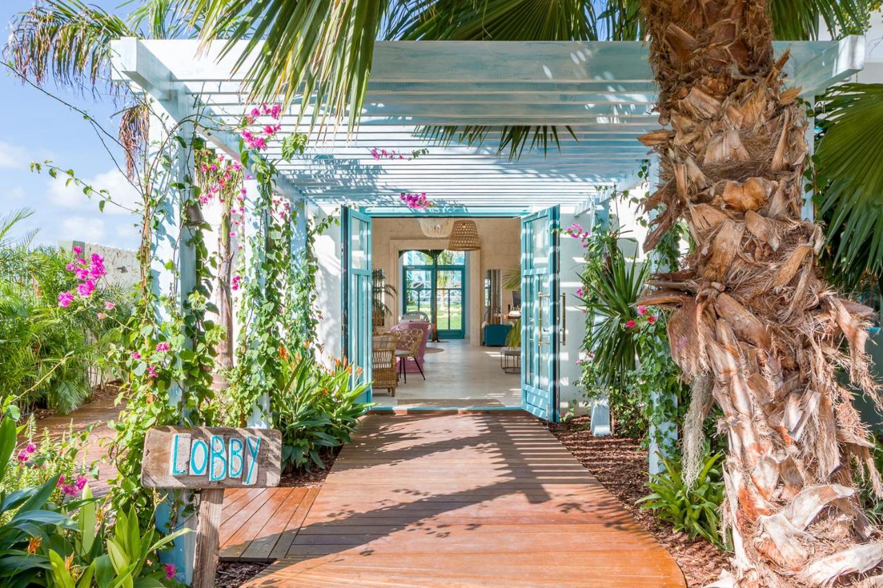 Boardwalk Boutique Hotel Aruba - Adults Only شاطئ بالم المظهر الخارجي الصورة
