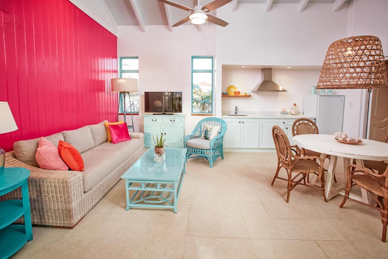 Boardwalk Boutique Hotel Aruba - Adults Only شاطئ بالم المظهر الخارجي الصورة