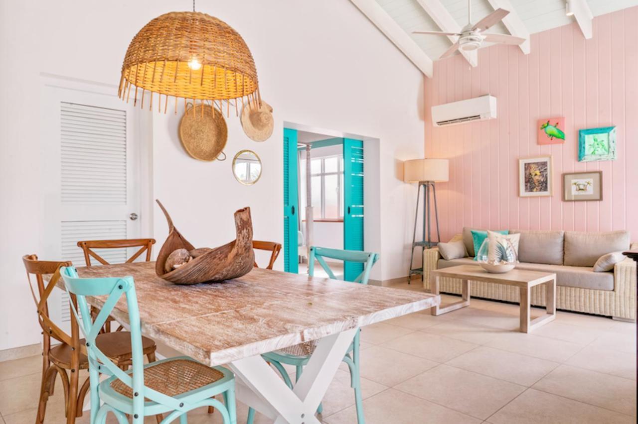 Boardwalk Boutique Hotel Aruba - Adults Only شاطئ بالم المظهر الخارجي الصورة