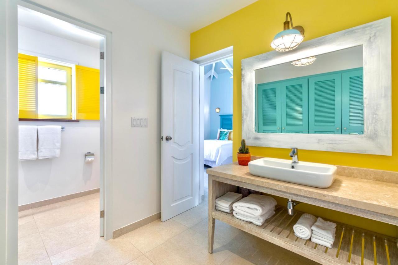 Boardwalk Boutique Hotel Aruba - Adults Only شاطئ بالم المظهر الخارجي الصورة