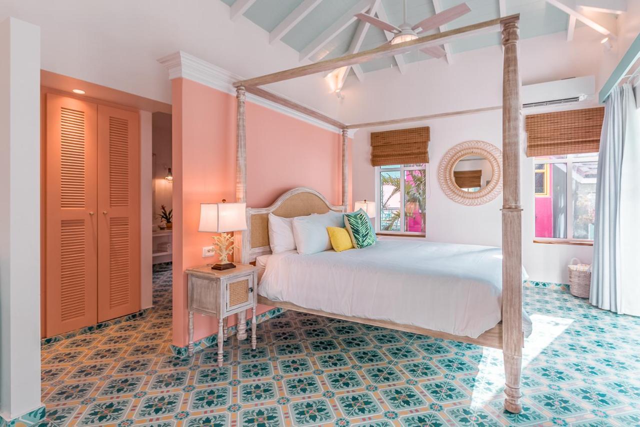 Boardwalk Boutique Hotel Aruba - Adults Only شاطئ بالم المظهر الخارجي الصورة