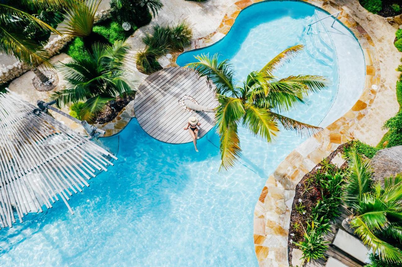 Boardwalk Boutique Hotel Aruba - Adults Only شاطئ بالم المظهر الخارجي الصورة