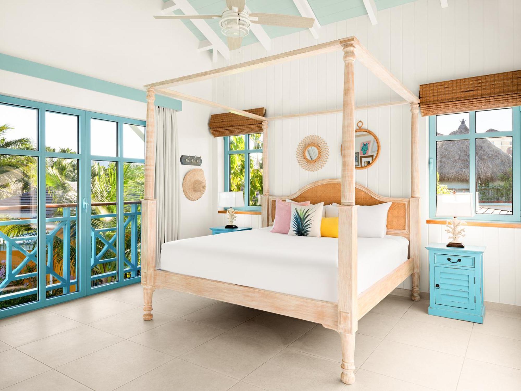 Boardwalk Boutique Hotel Aruba - Adults Only شاطئ بالم المظهر الخارجي الصورة