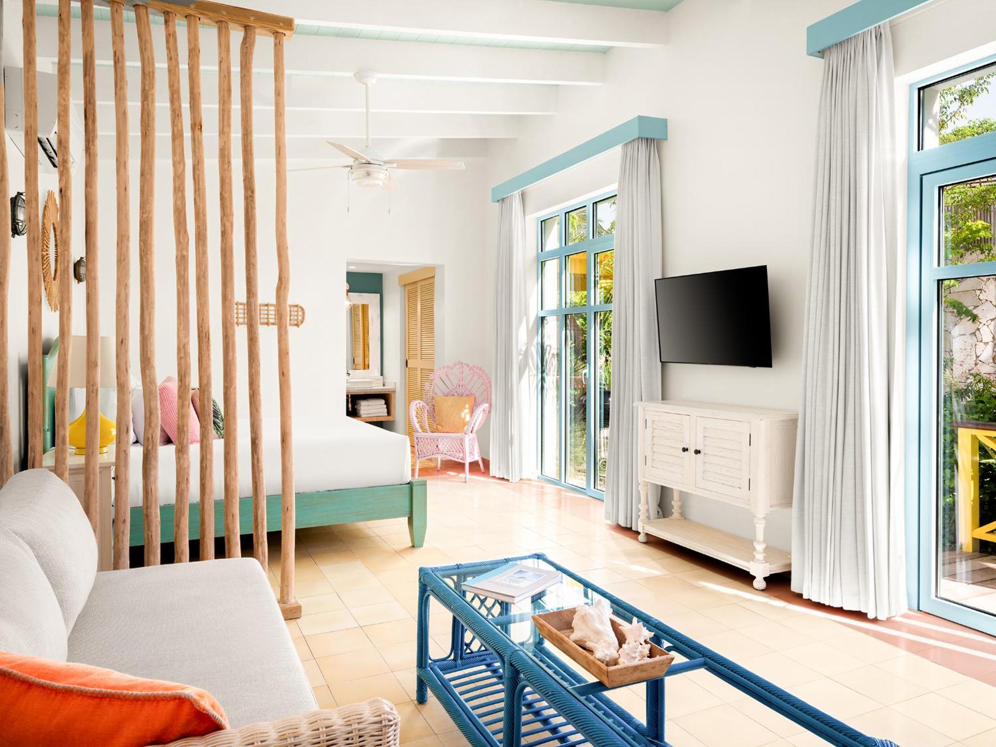 Boardwalk Boutique Hotel Aruba - Adults Only شاطئ بالم المظهر الخارجي الصورة