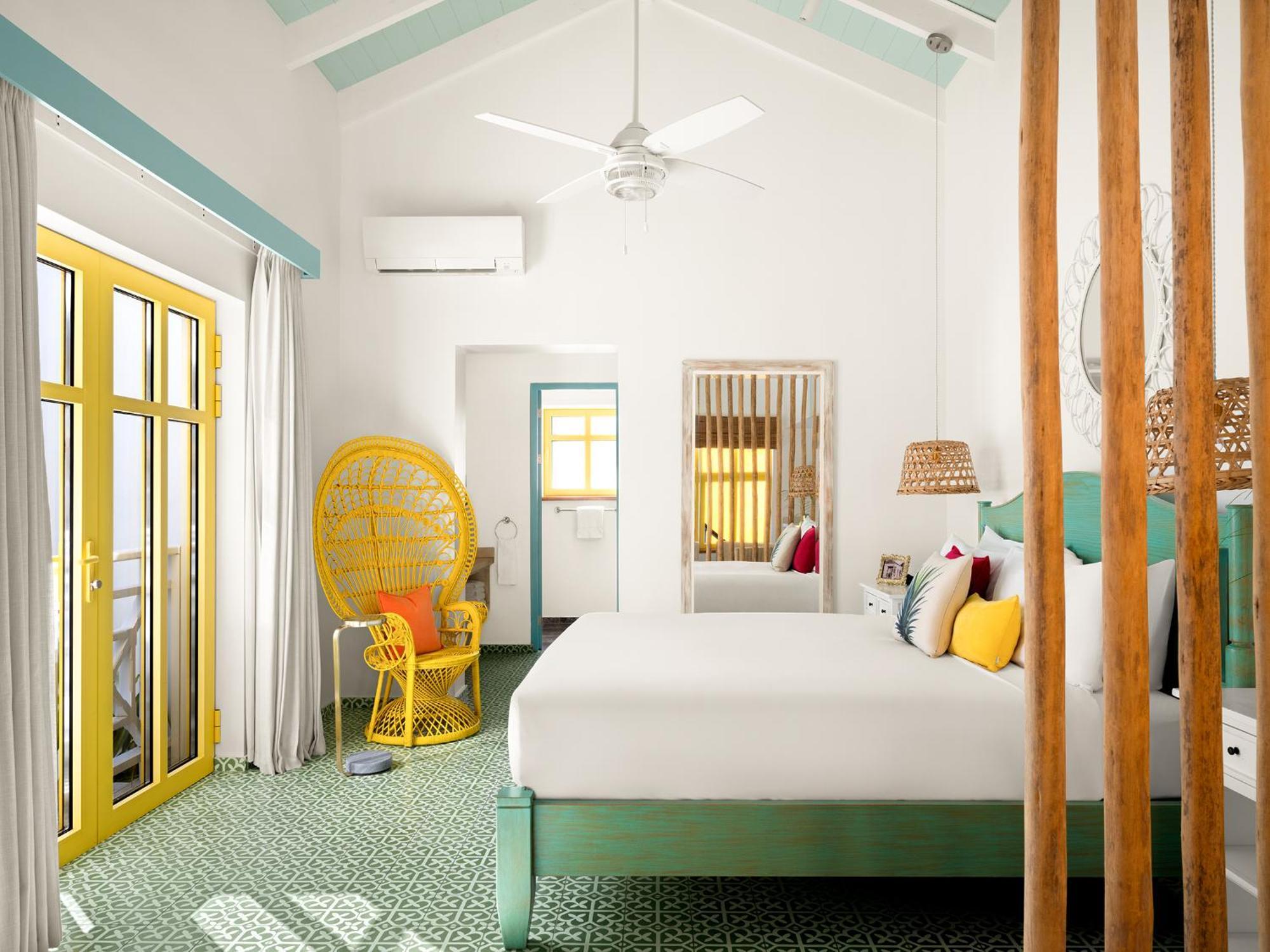 Boardwalk Boutique Hotel Aruba - Adults Only شاطئ بالم المظهر الخارجي الصورة