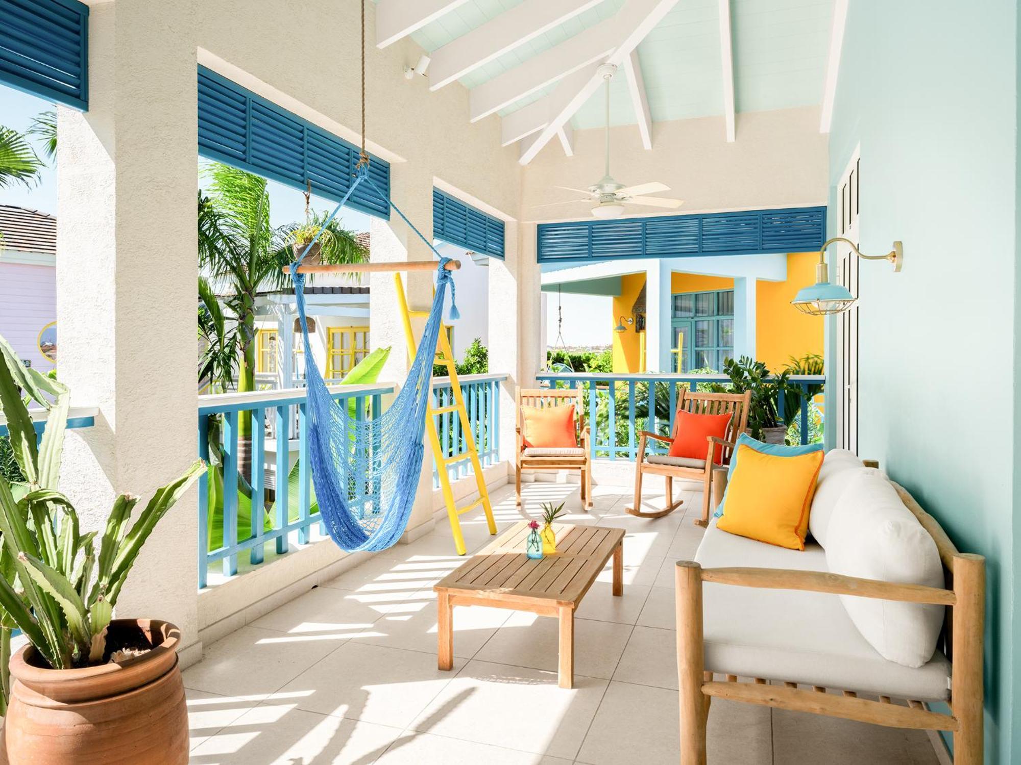 Boardwalk Boutique Hotel Aruba - Adults Only شاطئ بالم المظهر الخارجي الصورة
