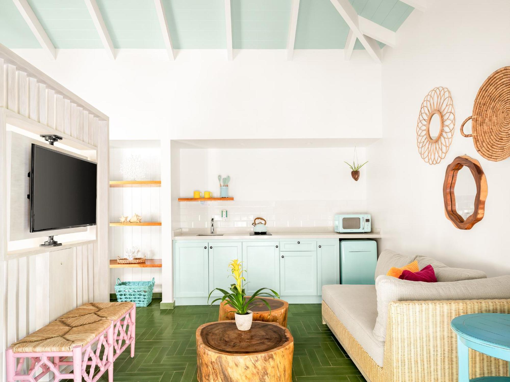 Boardwalk Boutique Hotel Aruba - Adults Only شاطئ بالم المظهر الخارجي الصورة