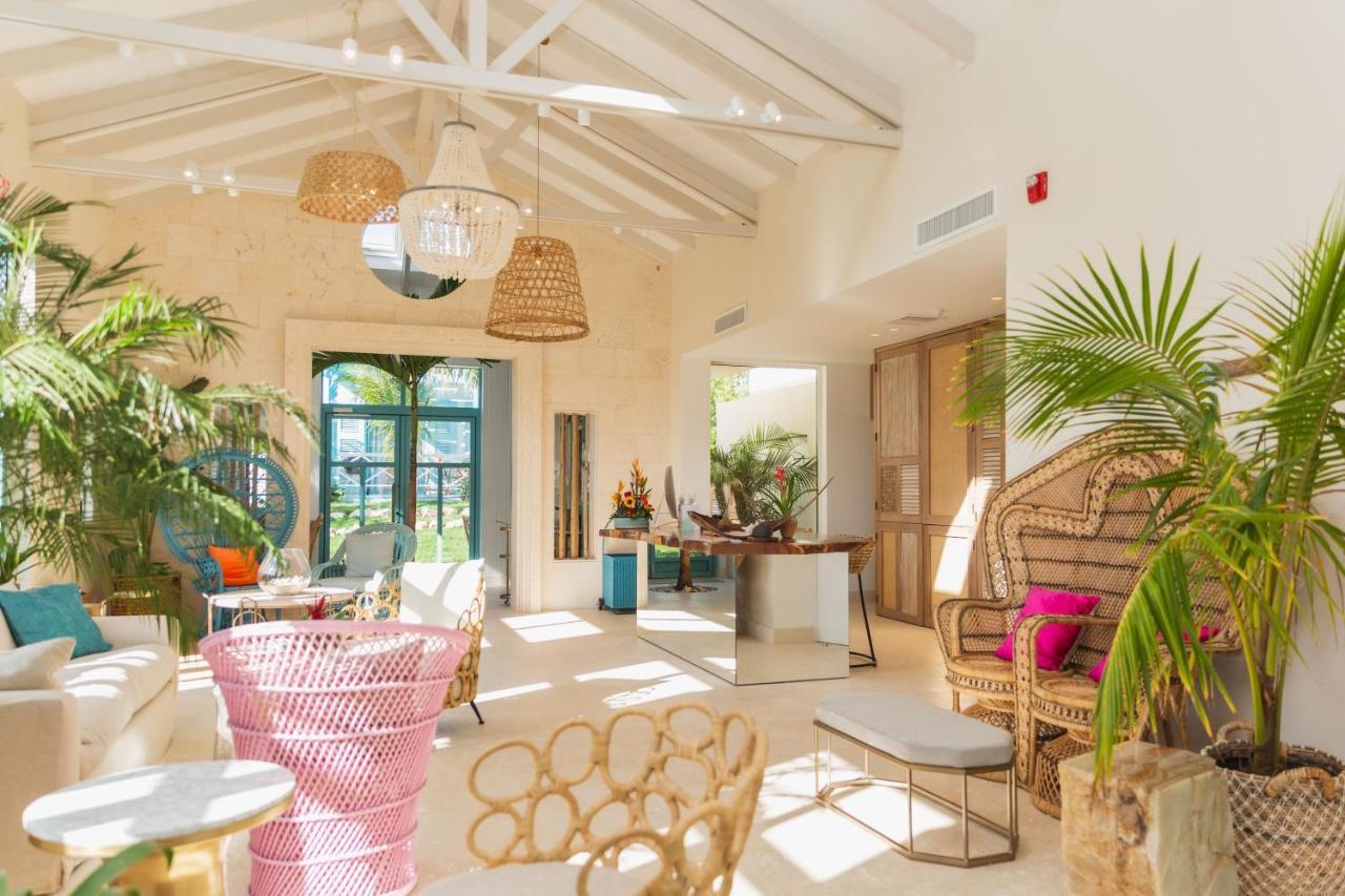 Boardwalk Boutique Hotel Aruba - Adults Only شاطئ بالم المظهر الخارجي الصورة